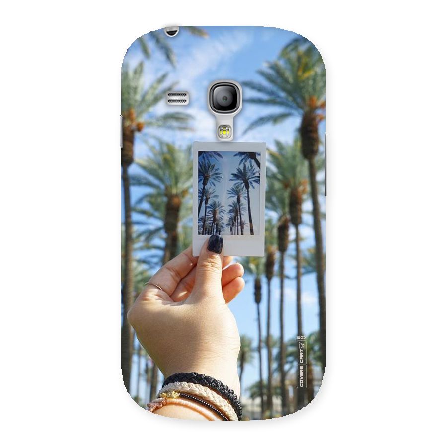 Beach Trees Back Case for Galaxy S3 Mini