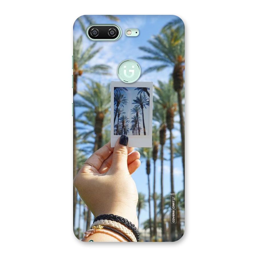 Beach Trees Back Case for Gionee S10