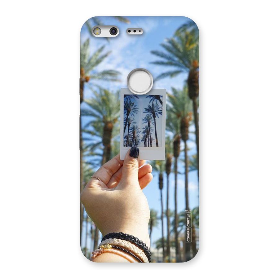 Beach Trees Back Case for Google Pixel