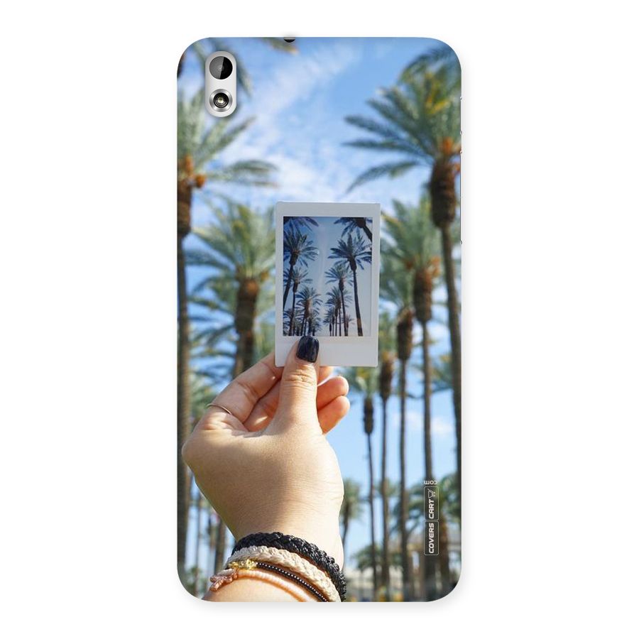 Beach Trees Back Case for HTC Desire 816g
