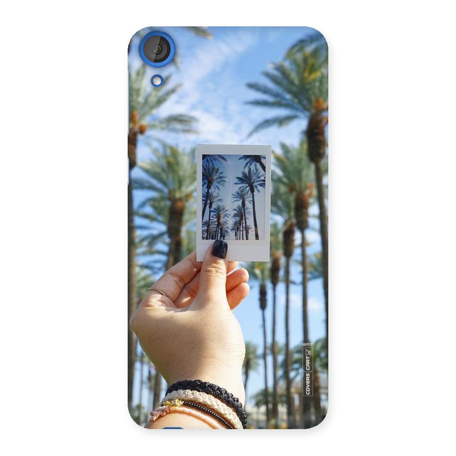 Beach Trees Back Case for HTC Desire 820