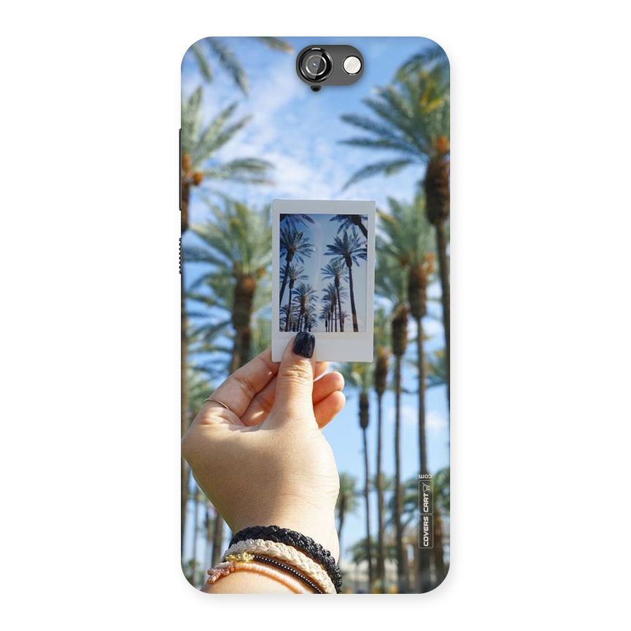 Beach Trees Back Case for HTC One A9