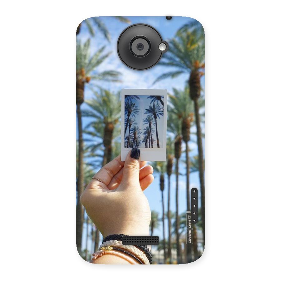 Beach Trees Back Case for HTC One X
