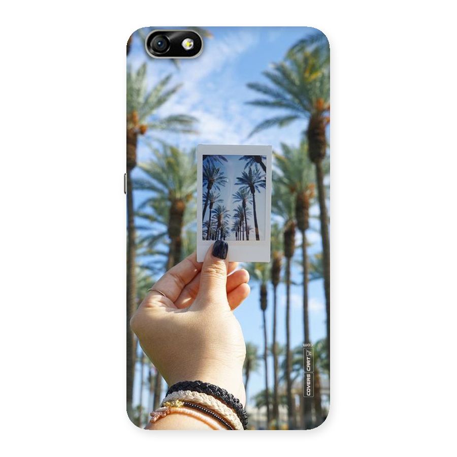 Beach Trees Back Case for Honor 4X