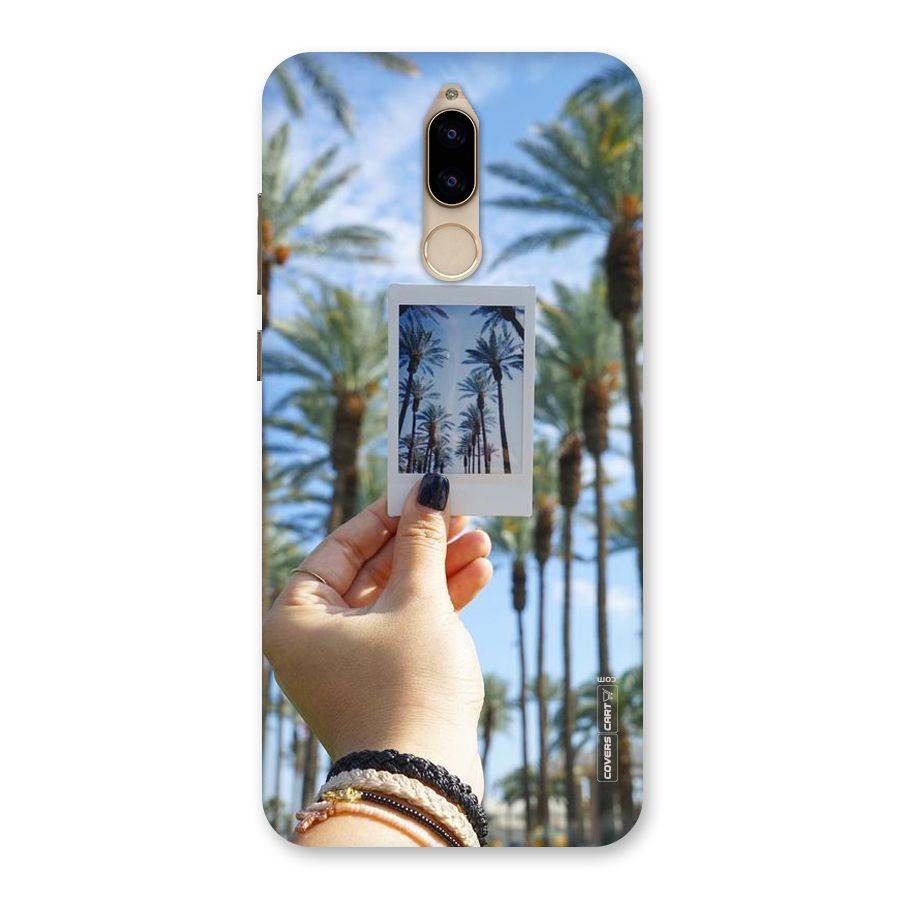 Beach Trees Back Case for Honor 9i