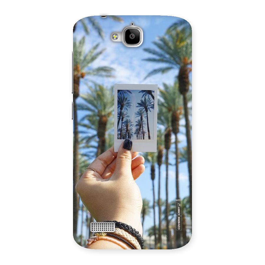 Beach Trees Back Case for Honor Holly