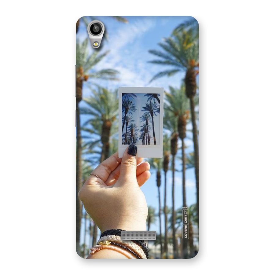 Beach Trees Back Case for Lava-Pixel-V1