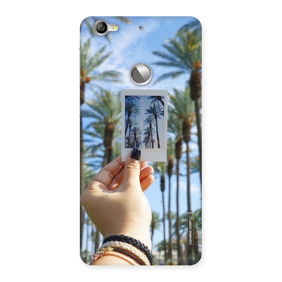 Beach Trees Back Case for LeTV Le 1s