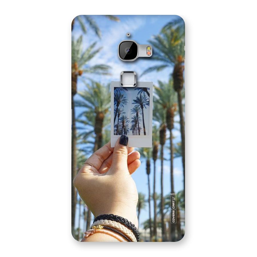 Beach Trees Back Case for LeTv Le Max