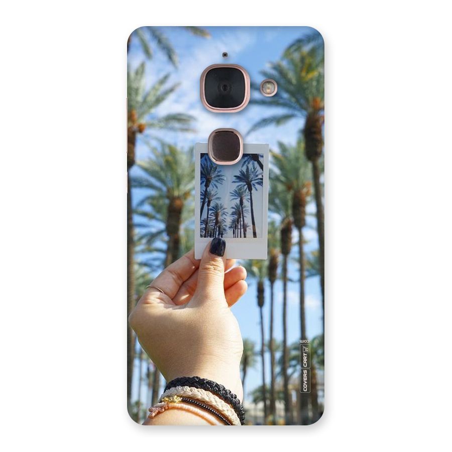 Beach Trees Back Case for Le Max 2