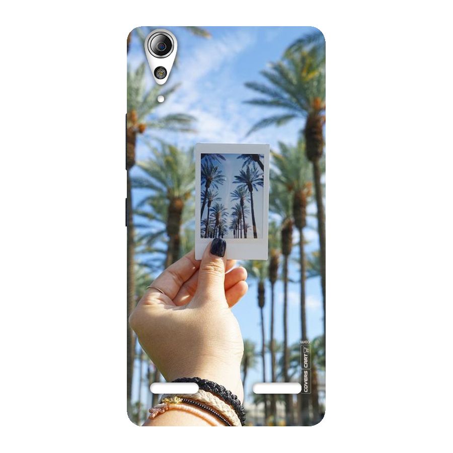 Beach Trees Back Case for Lenovo A6000