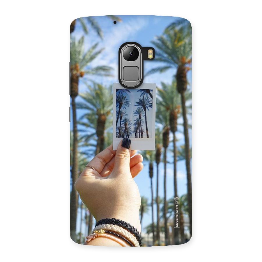 Beach Trees Back Case for Lenovo K4 Note
