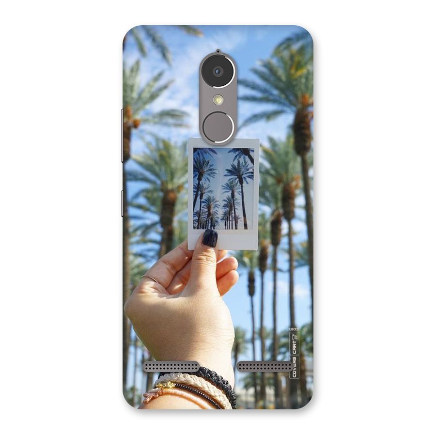 Beach Trees Back Case for Lenovo K6