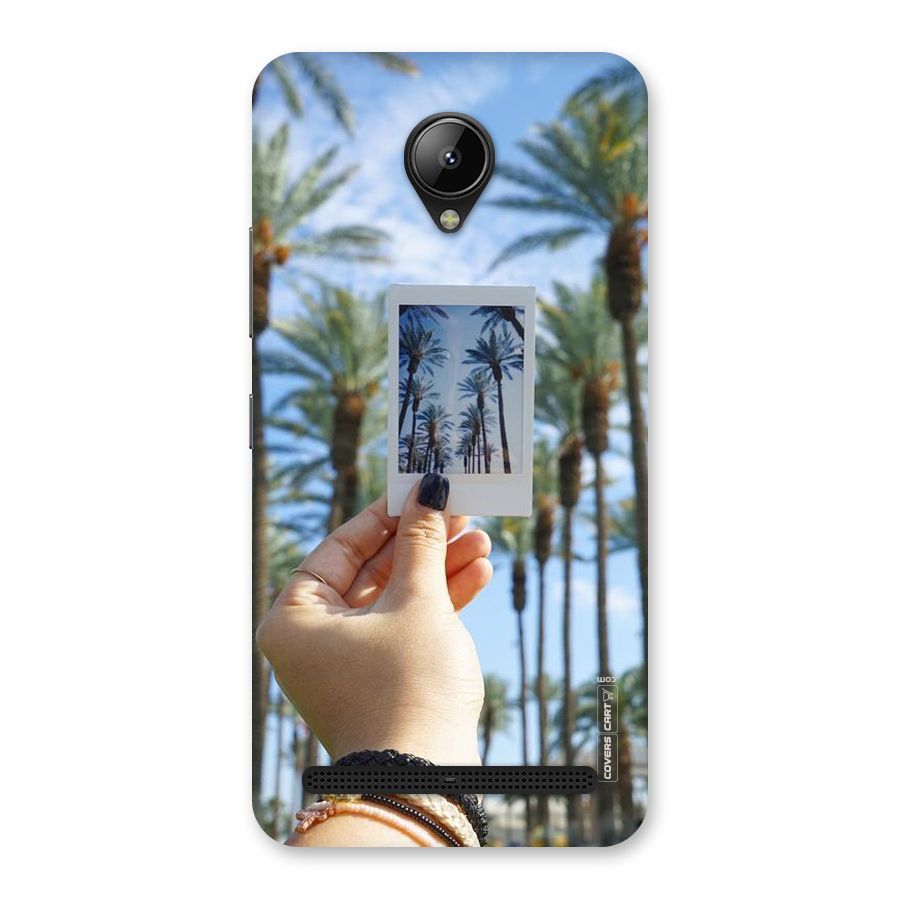 Beach Trees Back Case for Lenovo C2