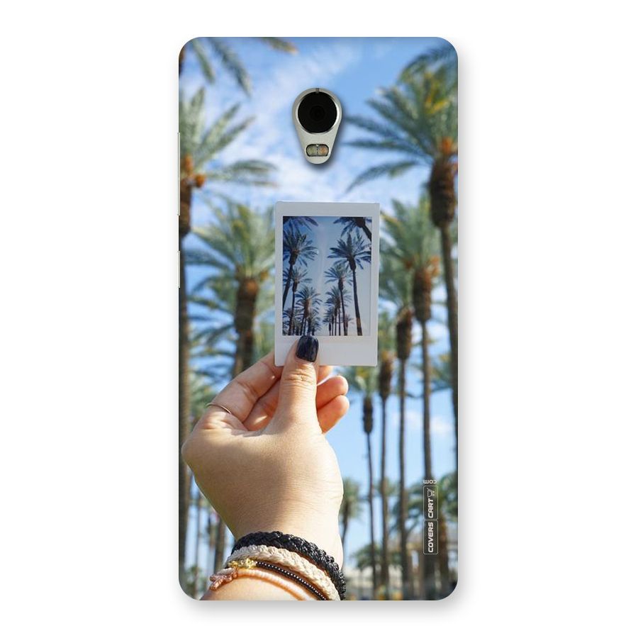 Beach Trees Back Case for Lenovo Vibe P1