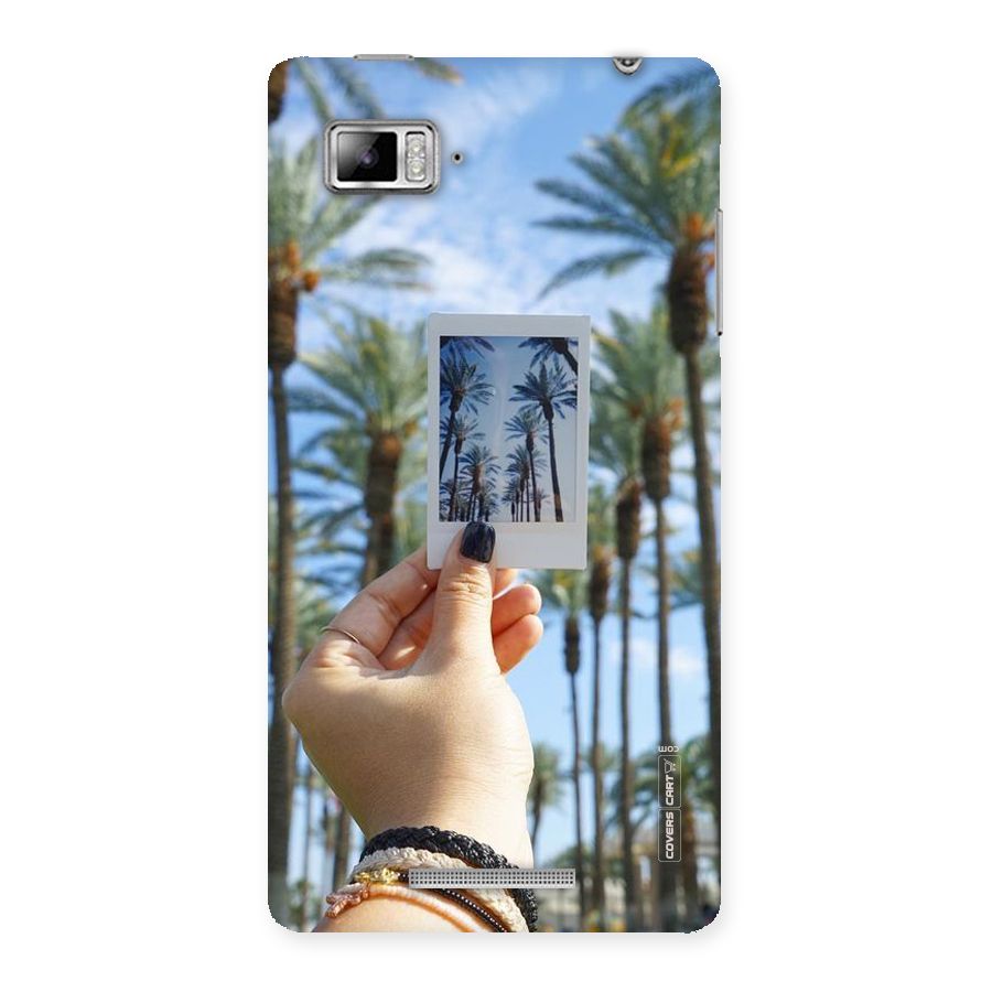 Beach Trees Back Case for Lenovo Vibe Z K910