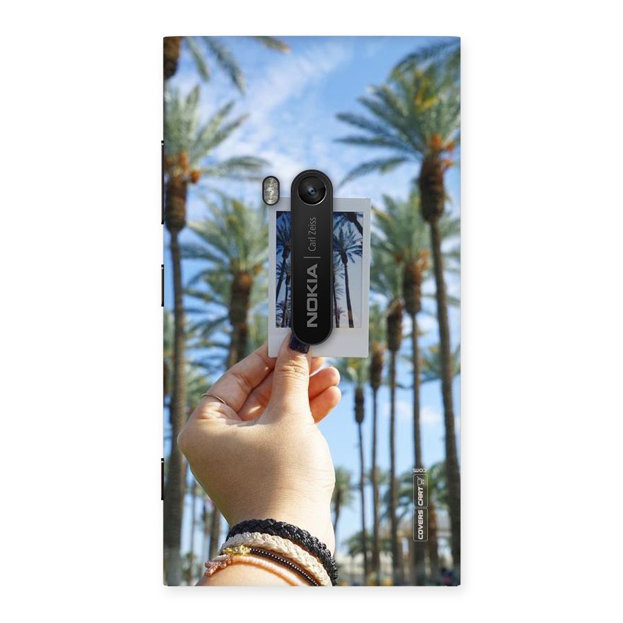 Beach Trees Back Case for Lumia 920