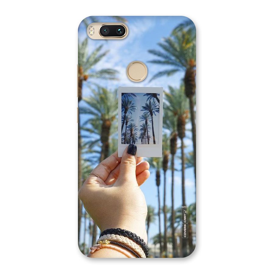 Beach Trees Back Case for Mi A1
