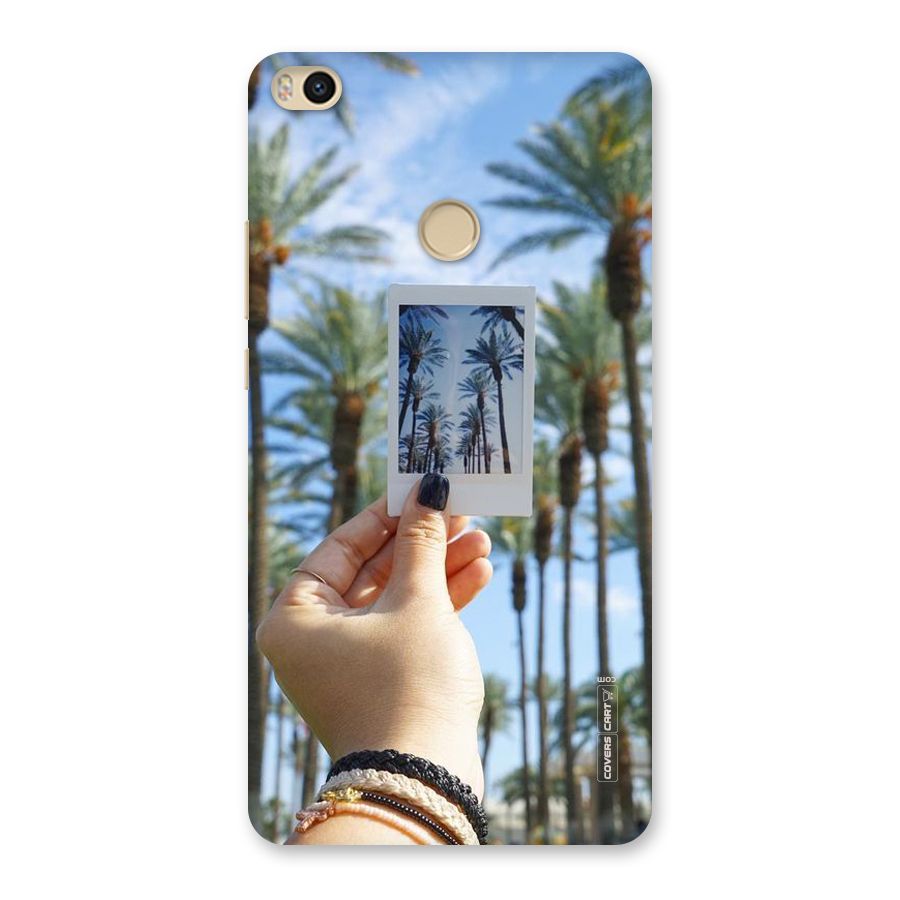 Beach Trees Back Case for Mi Max 2