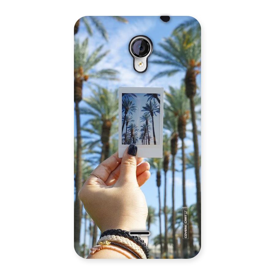 Beach Trees Back Case for Micromax Unite 2 A106