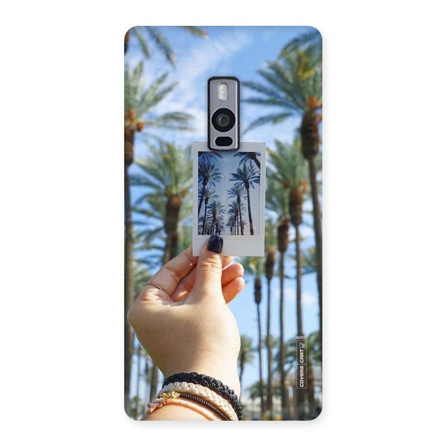 Beach Trees Back Case for OnePlus Two