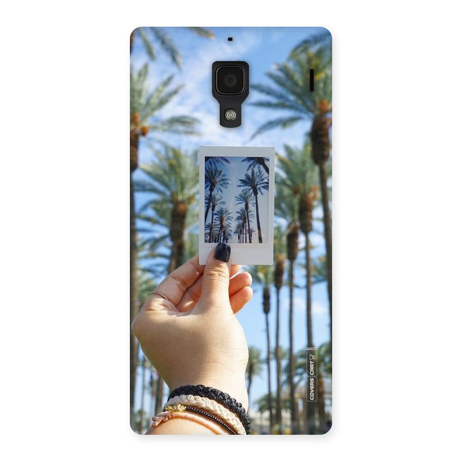 Beach Trees Back Case for Redmi 1S