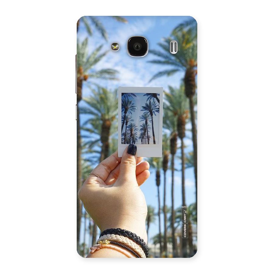 Beach Trees Back Case for Redmi 2s