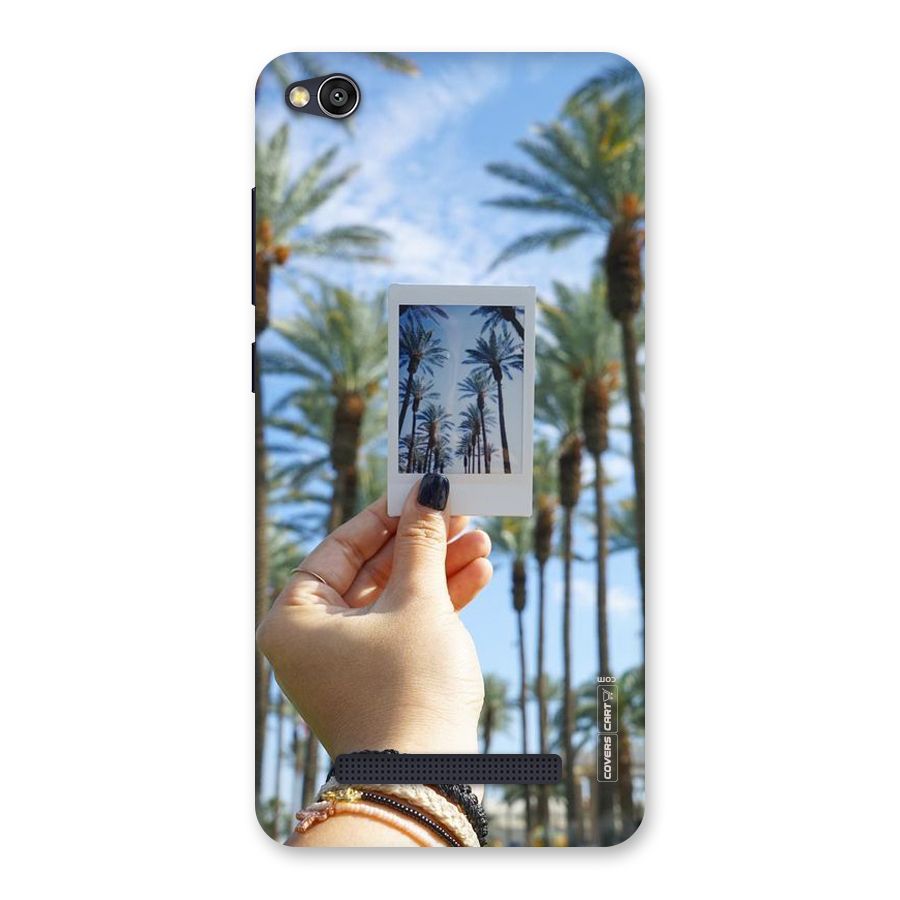 Beach Trees Back Case for Redmi 4A