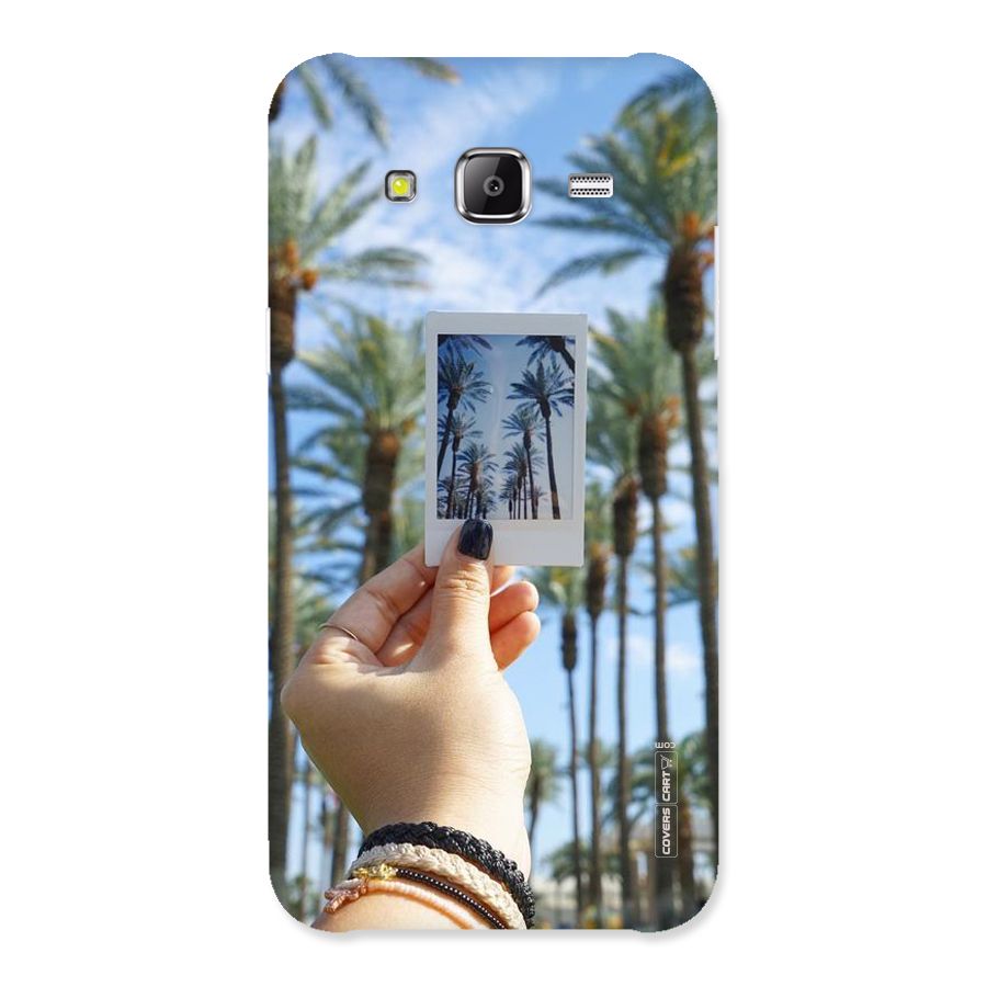 Beach Trees Back Case for Samsung Galaxy J2 Prime