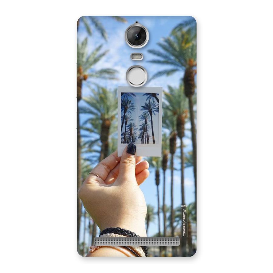 Beach Trees Back Case for Vibe K5 Note