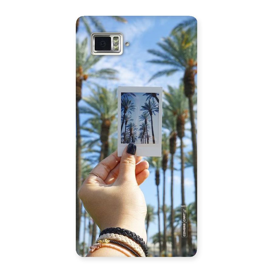 Beach Trees Back Case for Vibe Z2 Pro K920