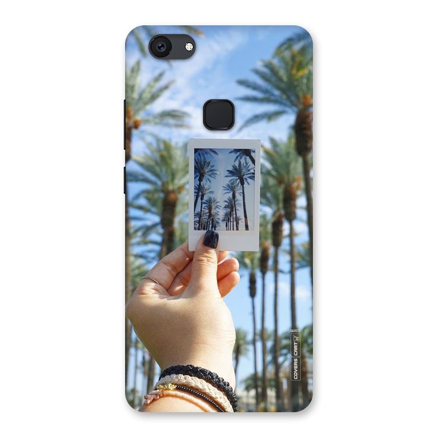 Beach Trees Back Case for Vivo V7 Plus