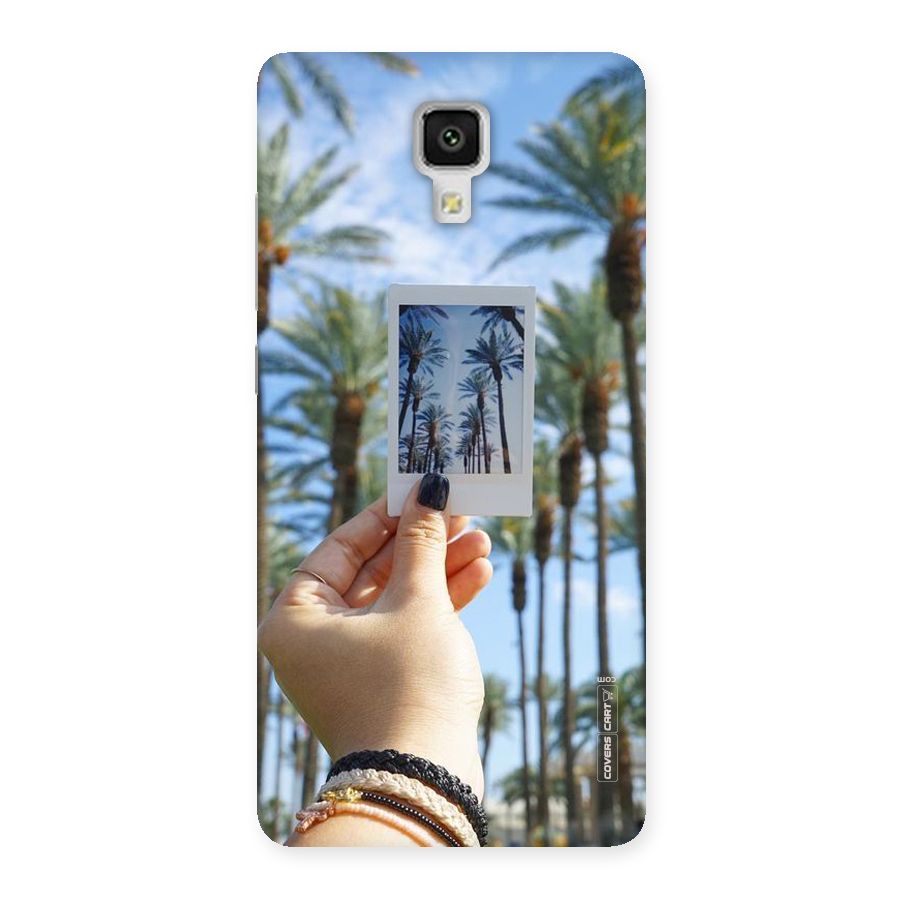 Beach Trees Back Case for Xiaomi Mi 4