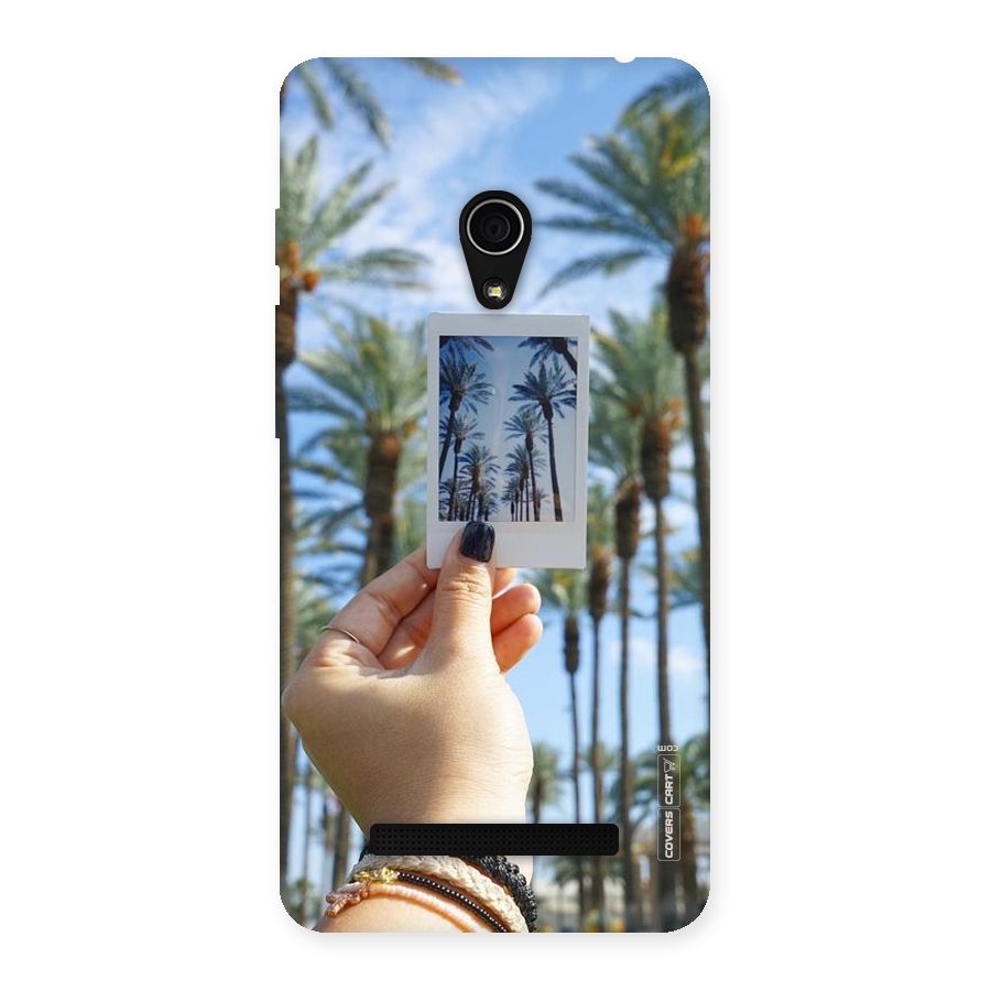 Beach Trees Back Case for Zenfone 5