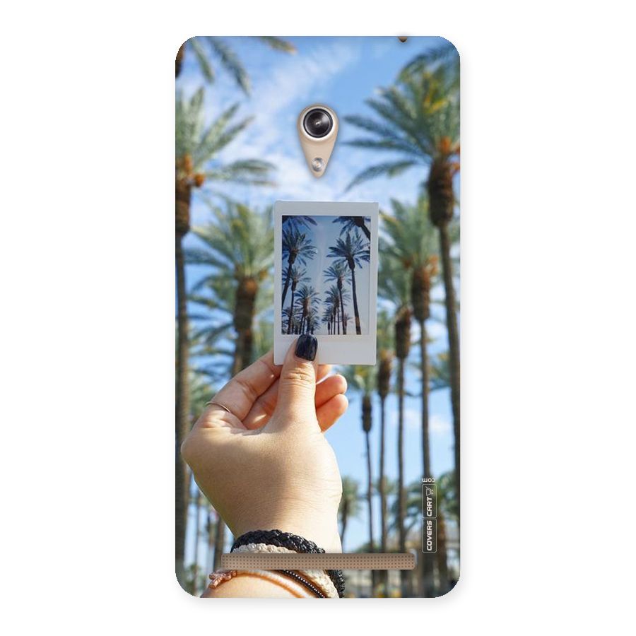 Beach Trees Back Case for Zenfone 6