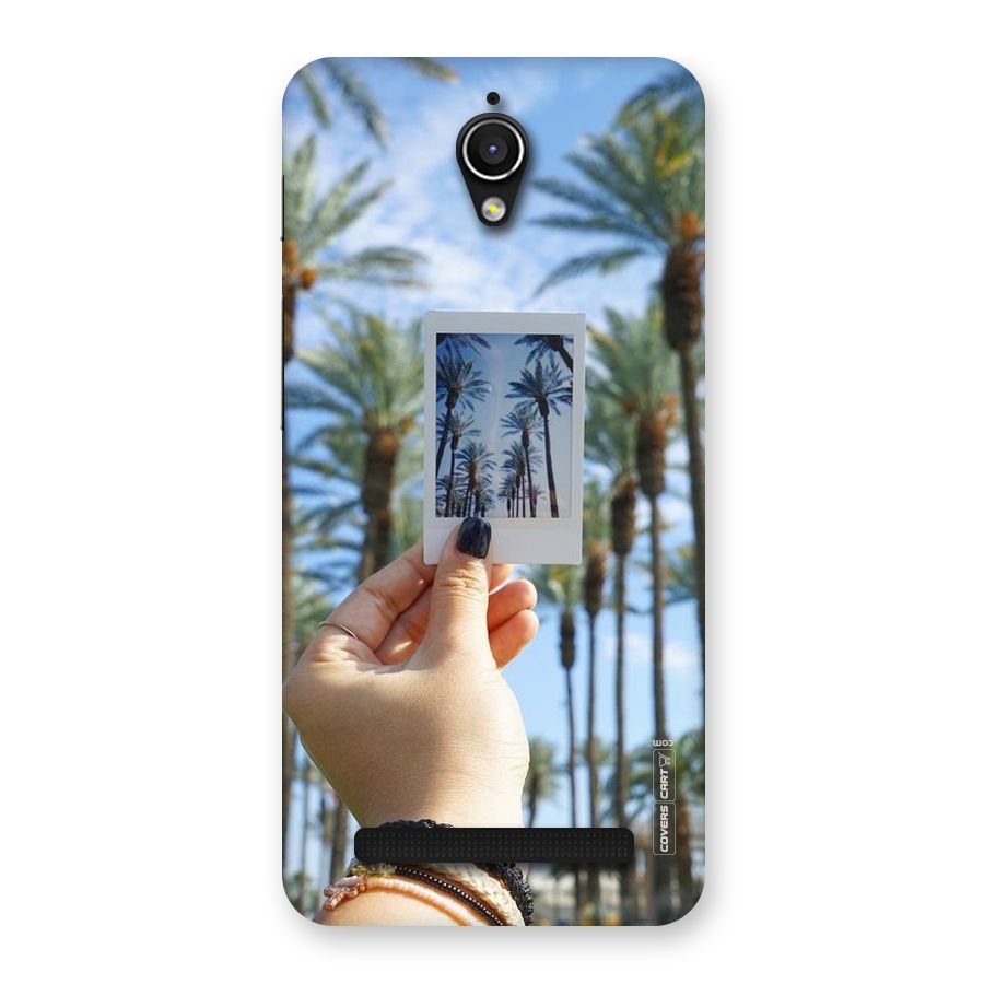 Beach Trees Back Case for Zenfone Go