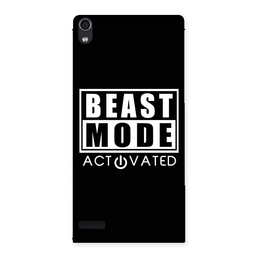 Beast Mode Activated Back Case for Ascend P6