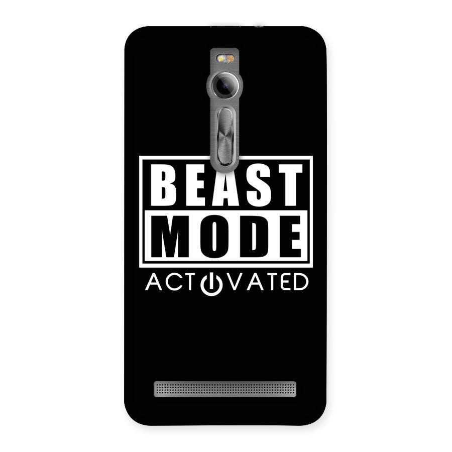 Beast Mode Activated Back Case for Asus Zenfone 2