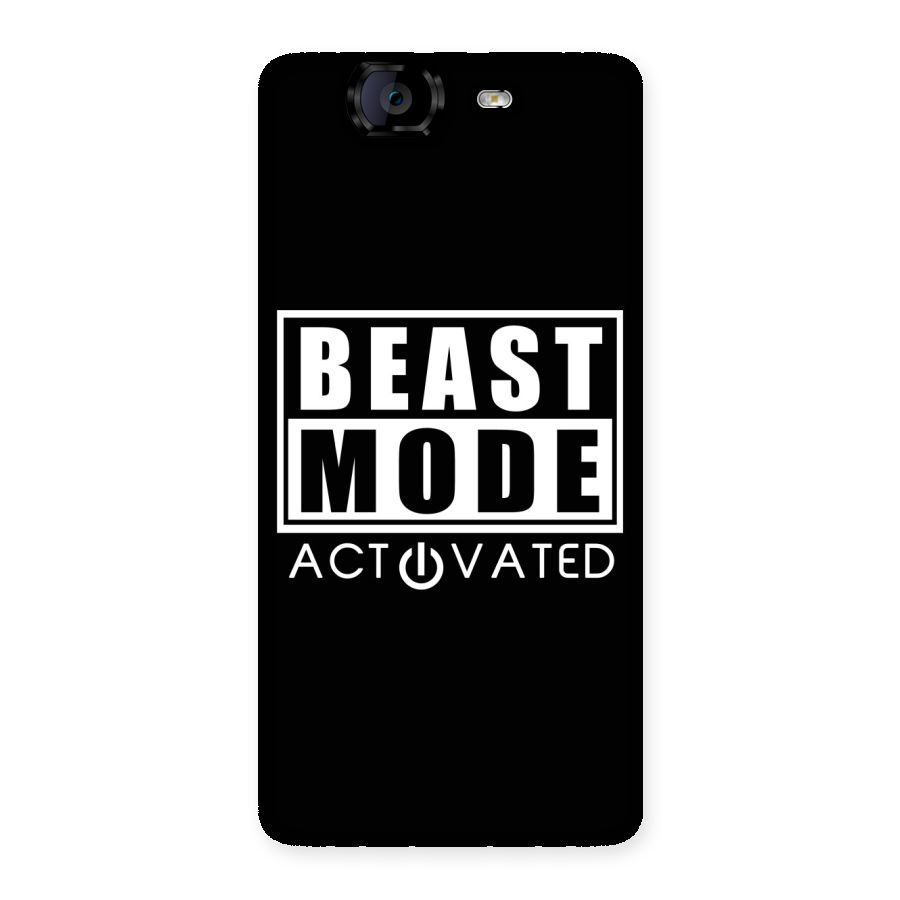 Beast Mode Activated Back Case for Canvas Knight A350