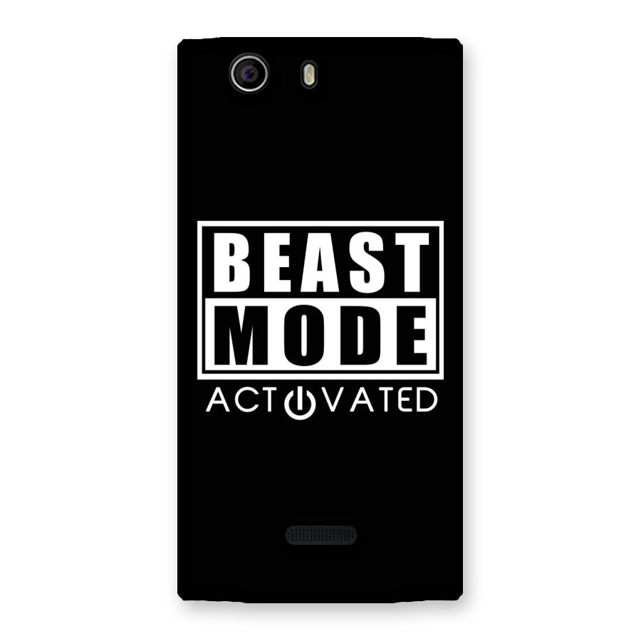 Beast Mode Activated Back Case for Canvas Nitro 2 E311
