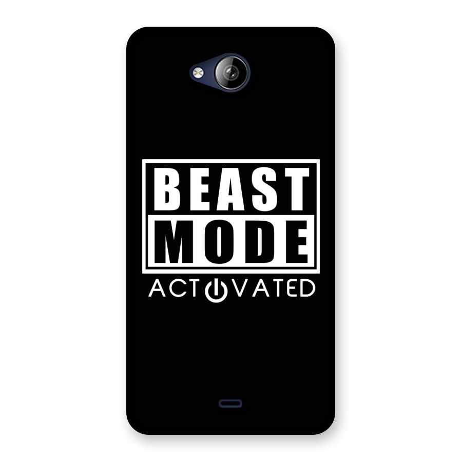 Beast Mode Activated Back Case for Canvas Play Q355