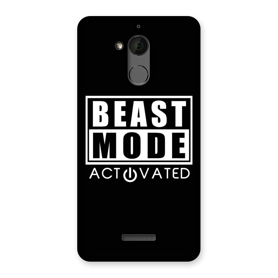 Beast Mode Activated Back Case for Coolpad Note 5