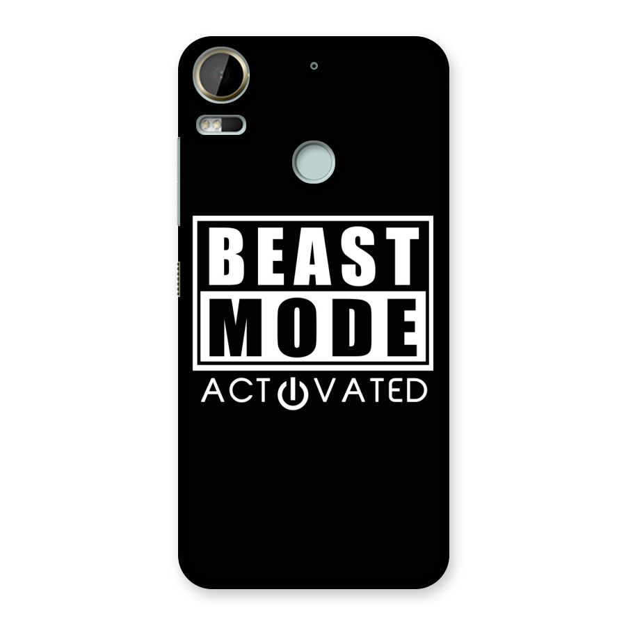 Beast Mode Activated Back Case for Desire 10 Pro