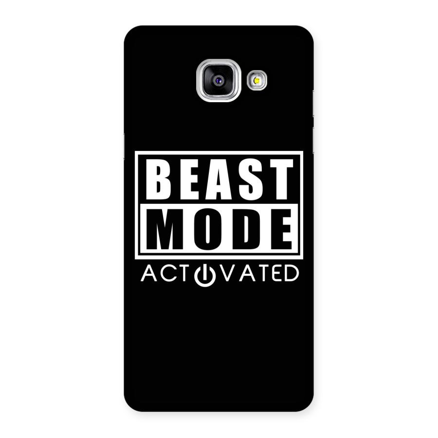 Beast Mode Activated Back Case for Galaxy A5 2016