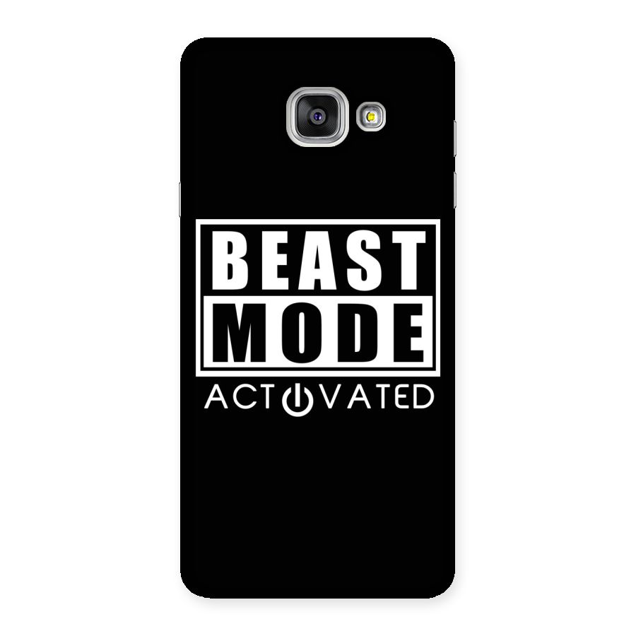Beast Mode Activated Back Case for Galaxy A7 2016