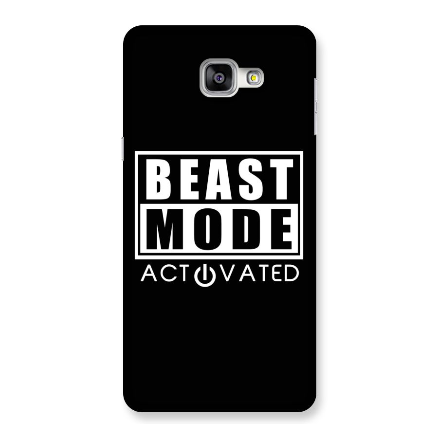 Beast Mode Activated Back Case for Galaxy A9