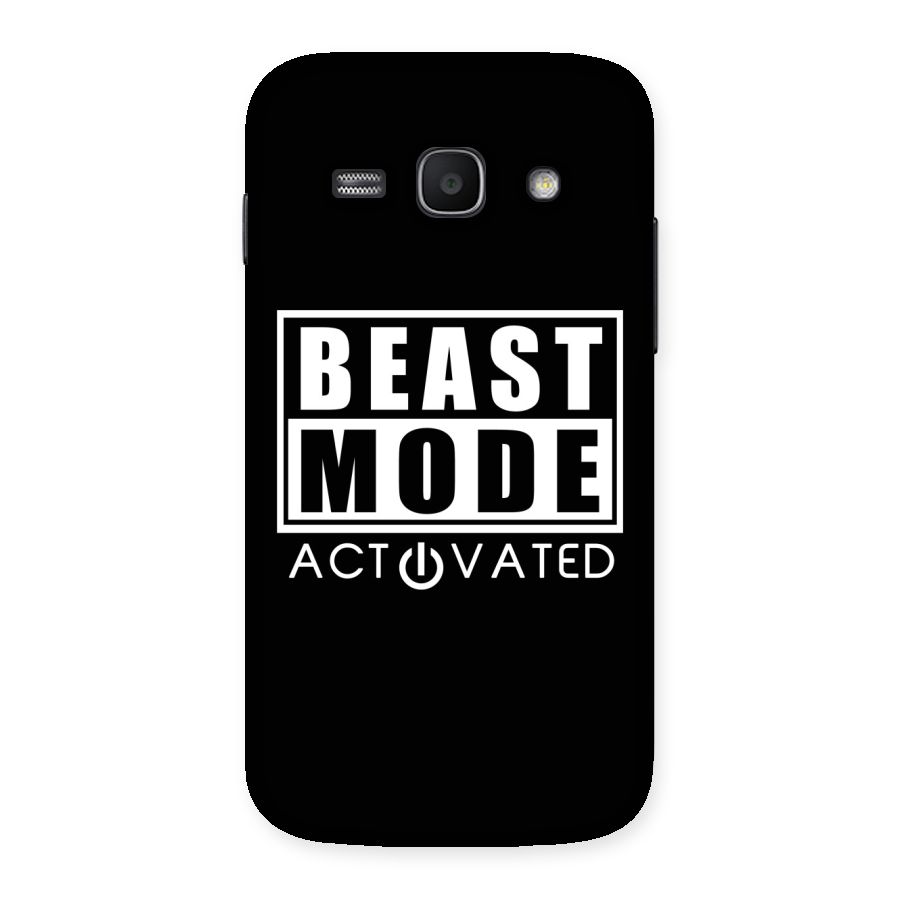 Beast Mode Activated Back Case for Galaxy Ace 3