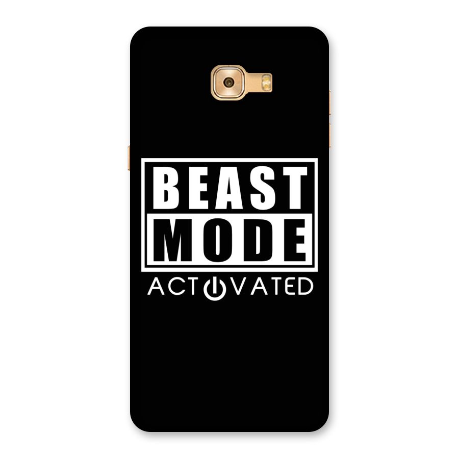 Beast Mode Activated Back Case for Galaxy C9 Pro