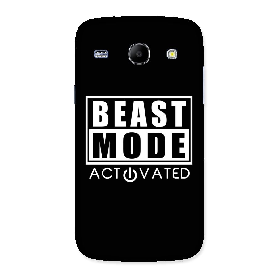 Beast Mode Activated Back Case for Galaxy Core