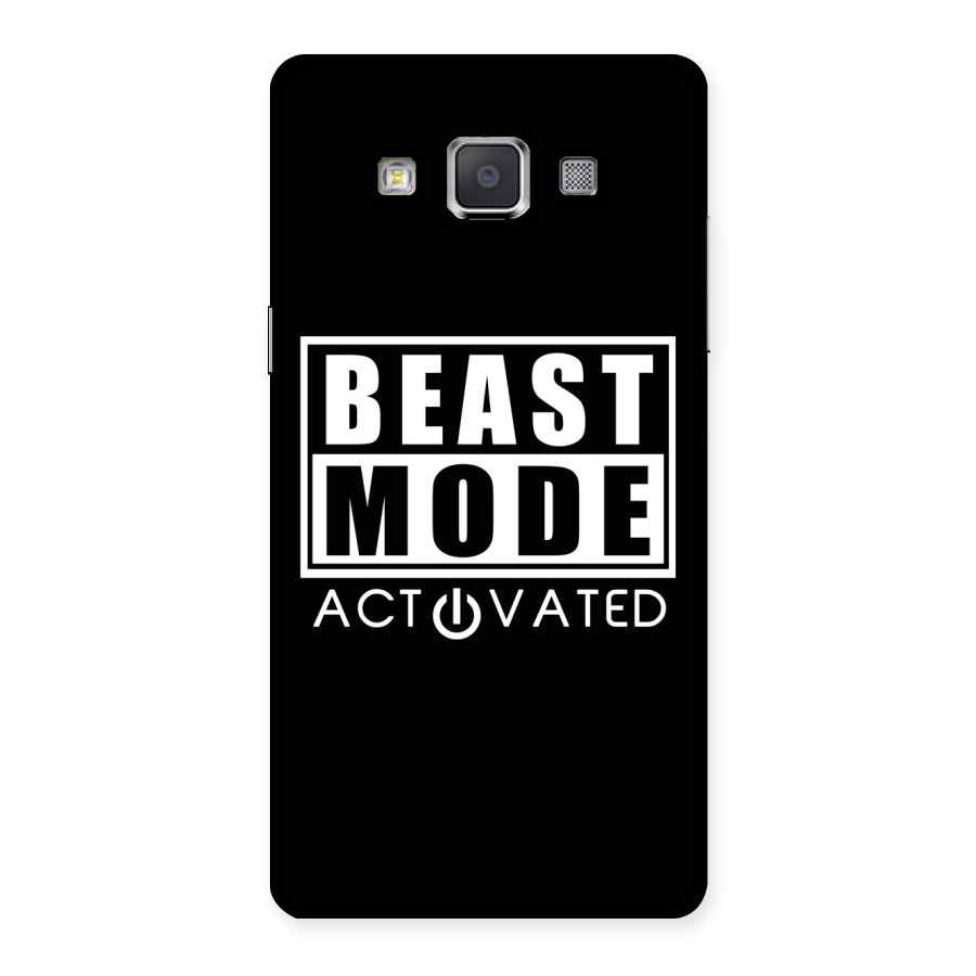 Beast Mode Activated Back Case for Galaxy Grand 3